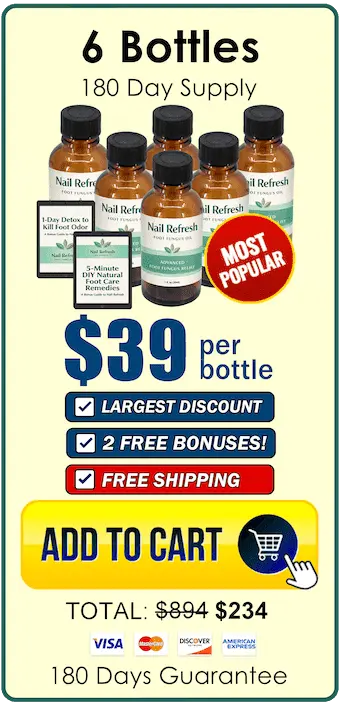 Buy Nail Refresh 6 Bottle